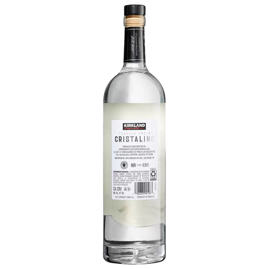 Kirkland Signature Tequila Cristalino 1L