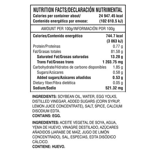 Wilsey Mayonnaise 3.79 l