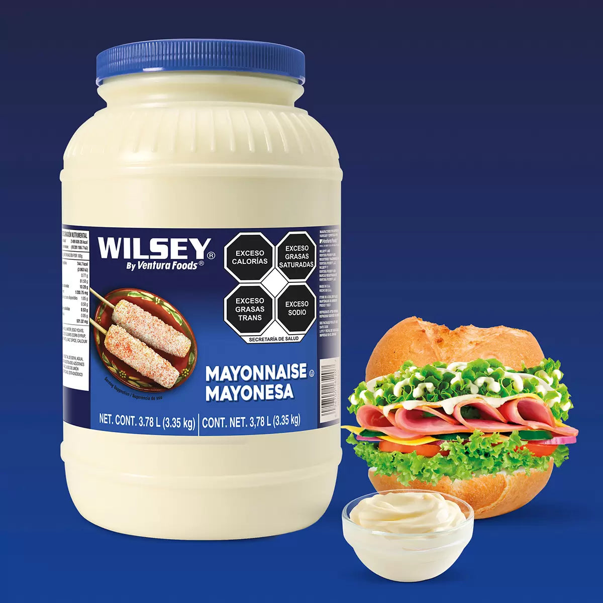 Wilsey Mayonnaise 3.79 l