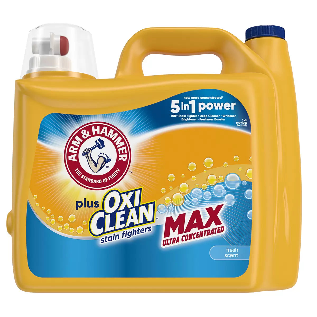 Arm & Hammer OxiClean Max Liquid Detergent (5.9 L)
