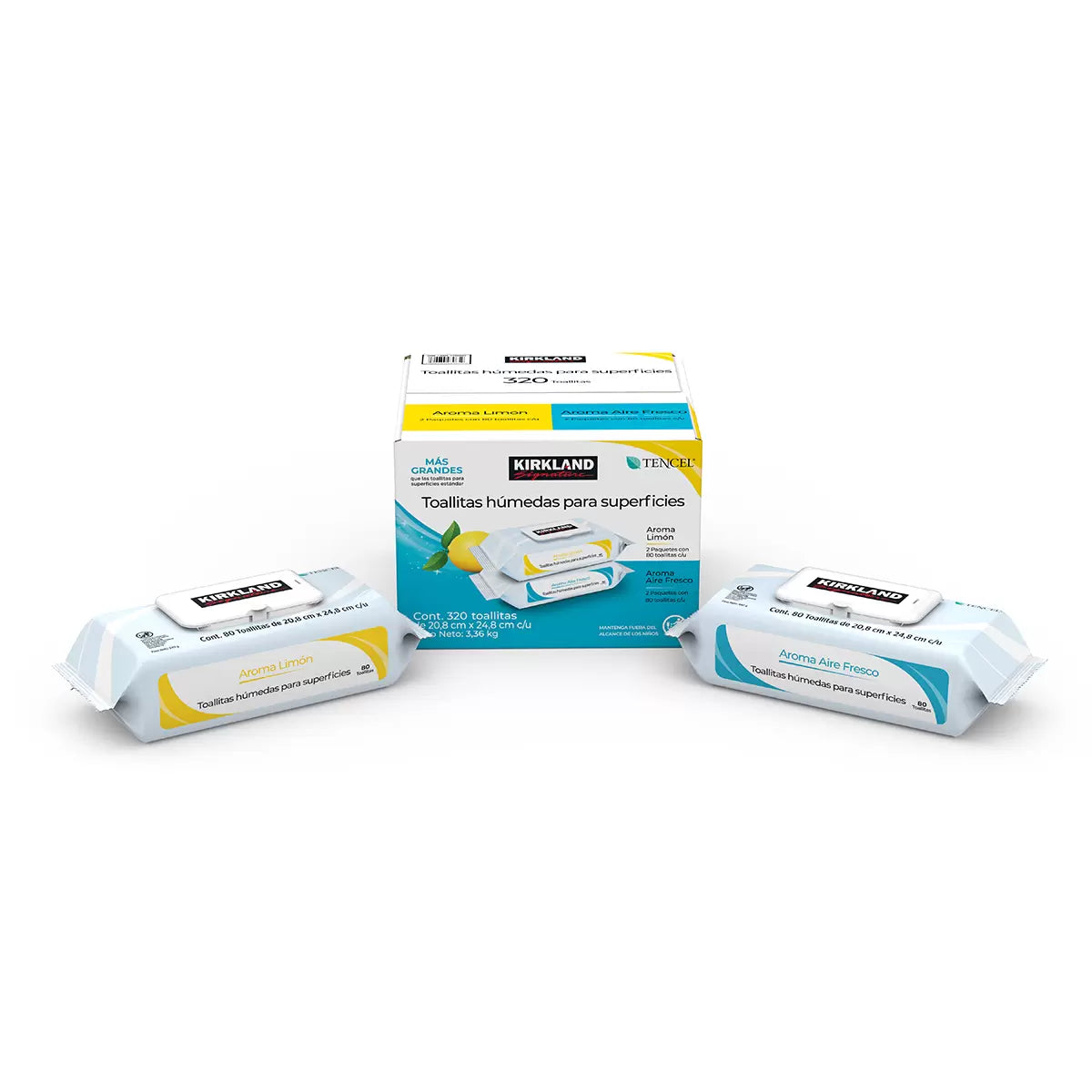 Kirkland Signature Multipurpose Surface Wipes 4 Packs