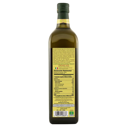 Kirkland Signature Tuscan Extra Virgin Olive Oil (1 L)
