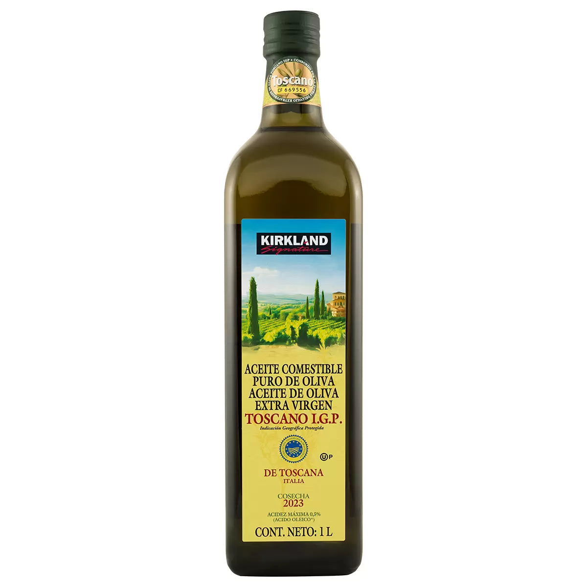 Kirkland Signature Tuscan Extra Virgin Olive Oil (1 L)