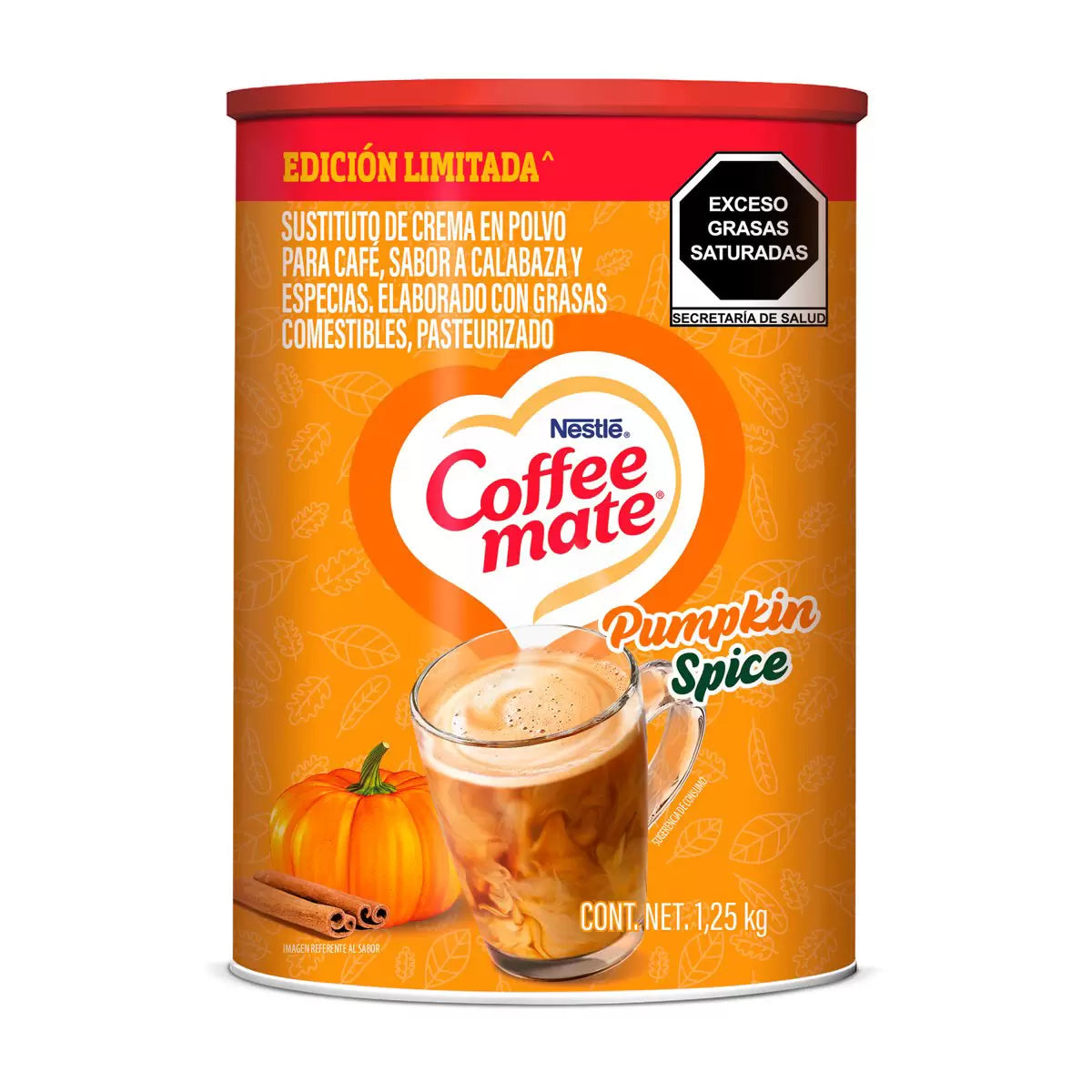 Coffee Mate Powdered Creamer - Pumpkin Spice Flavor (1.25 kg)