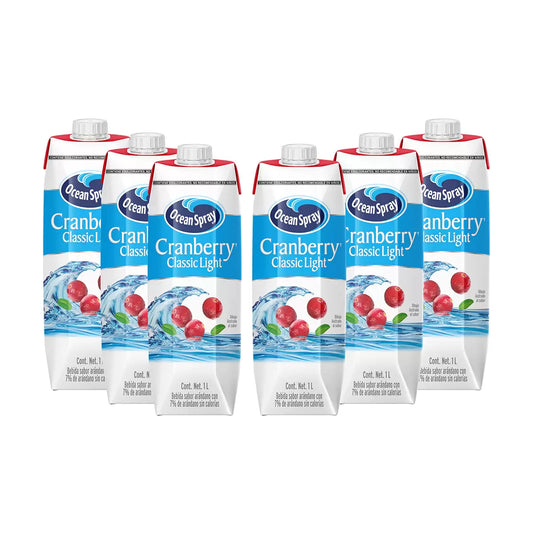 Ocean Spray Cranberry Juice Light 6 pz /1L