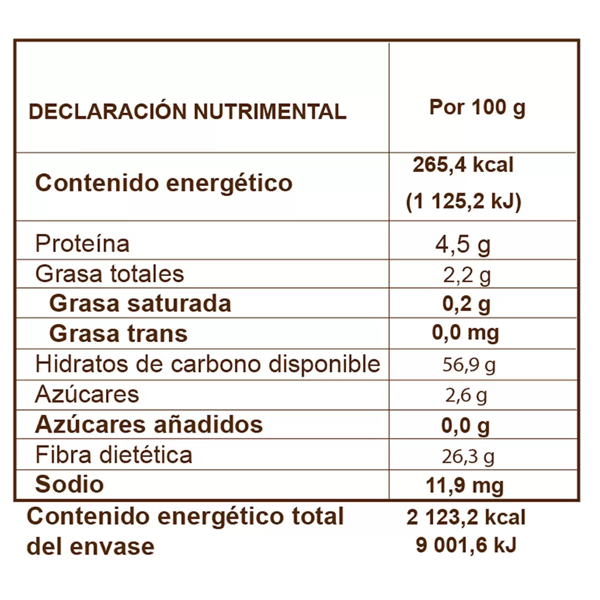 Nupki Pumpkin Spice 800g