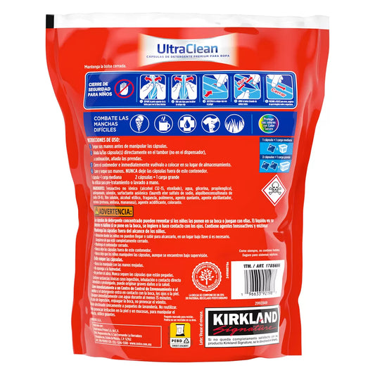 Kirkland Signature Ultra Clean Laundry Detergent Pacs, 152-count