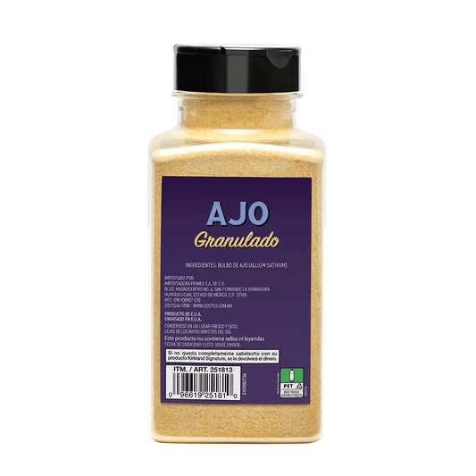 Kirkland Signature, Granulated Garlic, 18 oz