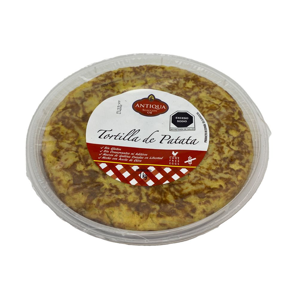 Antiqua Spanish Omelette