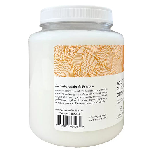 Prasada Organic Coconut Oil 2.28 L