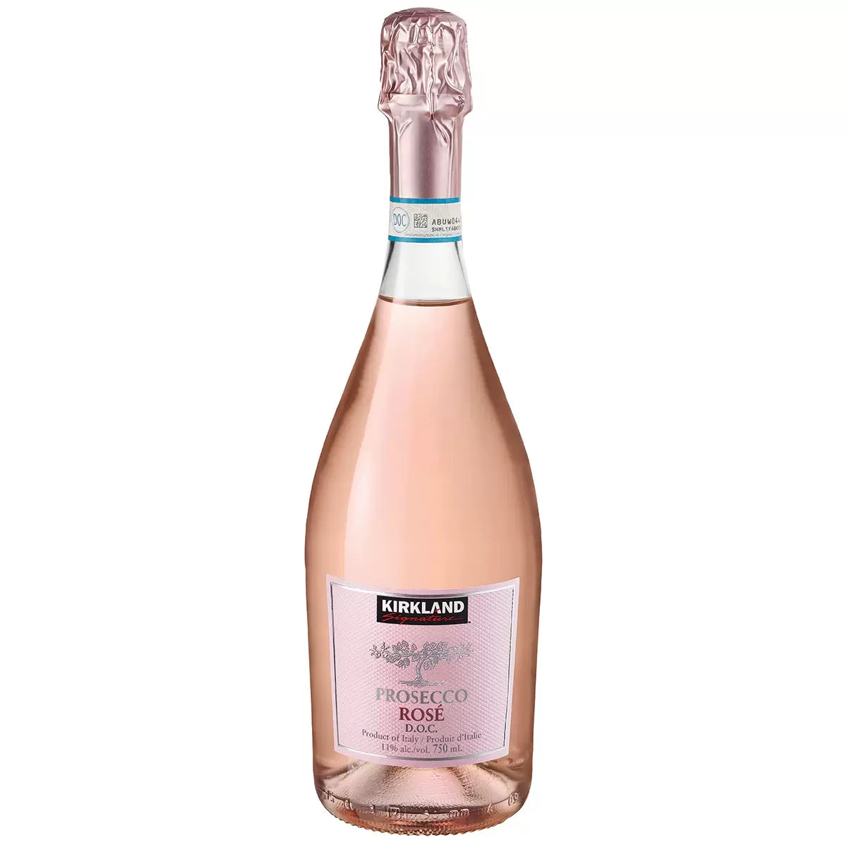 Kirkland Signature Prosecco Rosé 750 ML