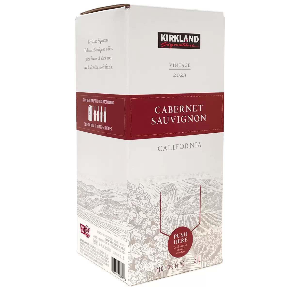 Kirkland Signature Cabernet Sauvignon 3 L