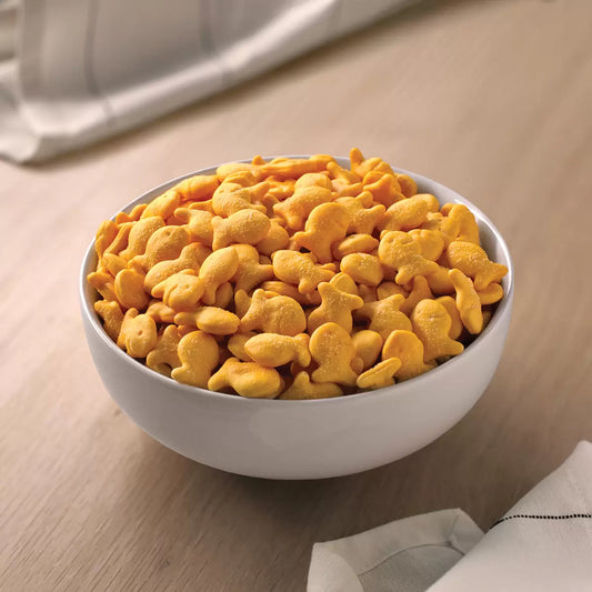 Pepperidge Farm Goldfish Baked Snack Crackers, Cheddar Cheese Flavor 1.2 kg