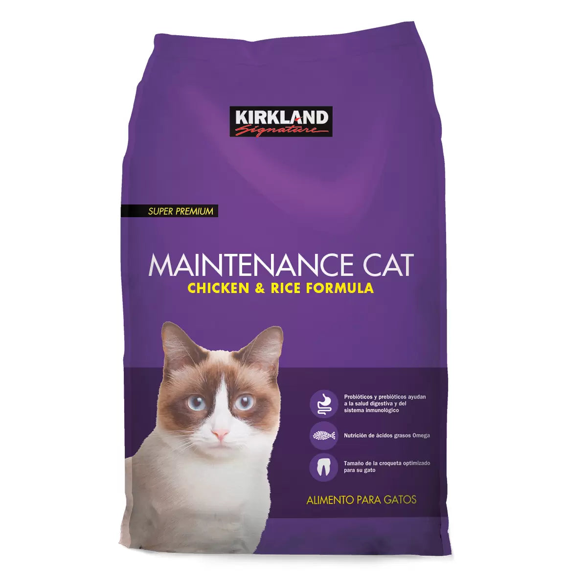 Kirkland Signature Maitenance Cat Chicken & Rice Formula 11.3 kg