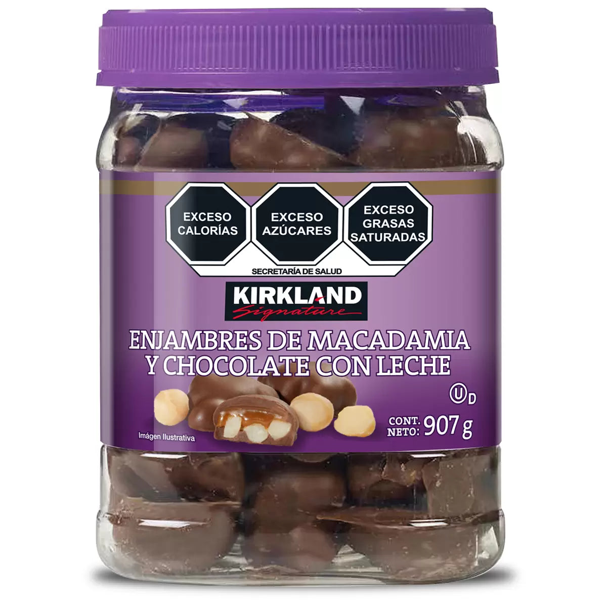 Kirkland Signature Macadamia Clusters, Salted Caramel and Milk
