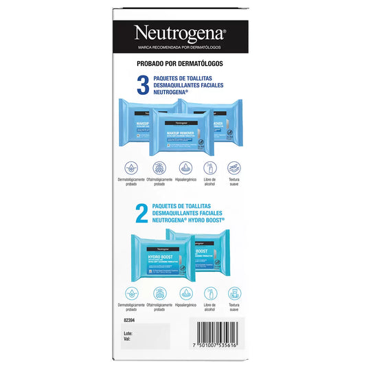 Neutrogena Makeup Remover Cleansing Towelettes (125-pack)