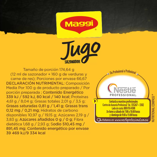 Maggi Seasoning Sauce (800 ml)