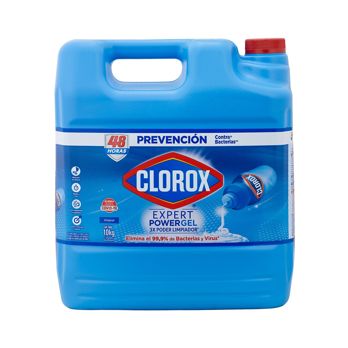 Clorox Gel Beach 10 L