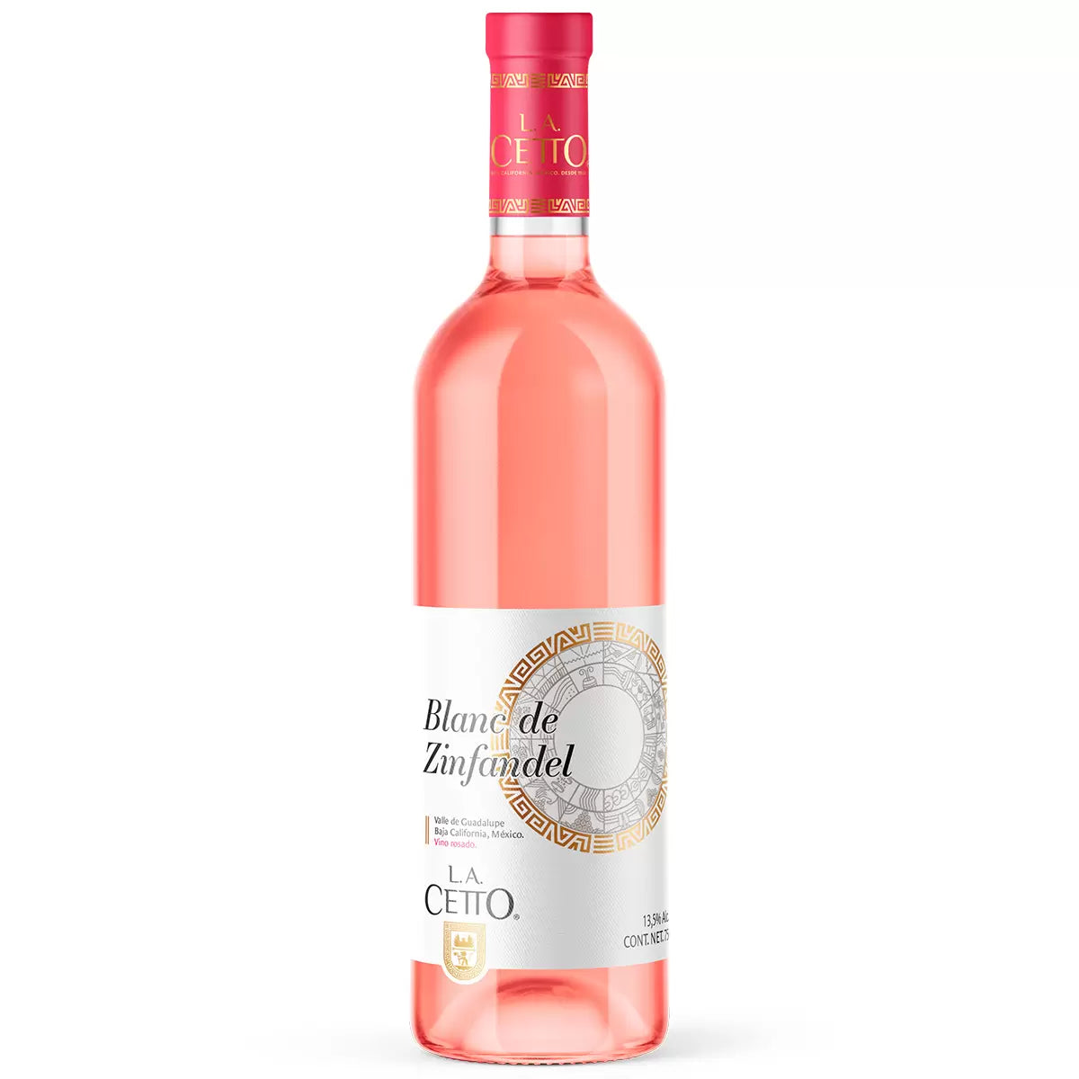 L.A Cetto Blanc de Zinfandel Rose Wine 750ml