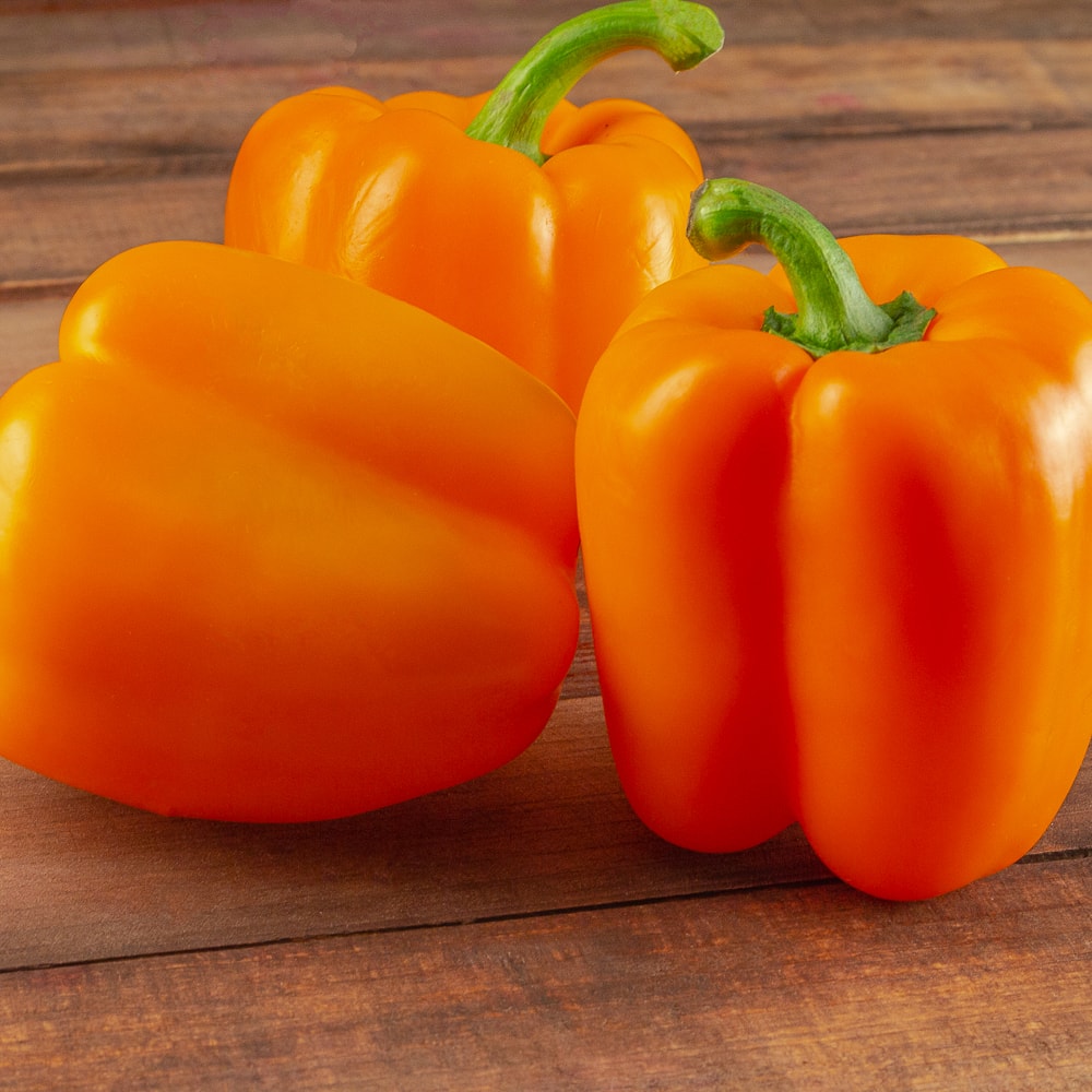 Orange Peppers - 1kg (2.2lbs)