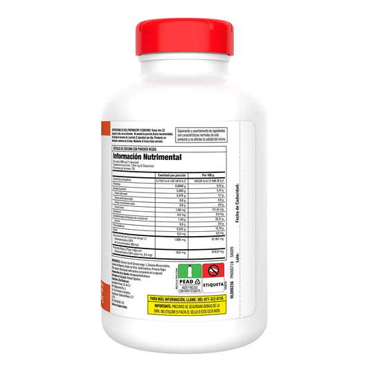 Kirkland Signature Turmeric 1000 mg with Black Pepper – 240 Capsules