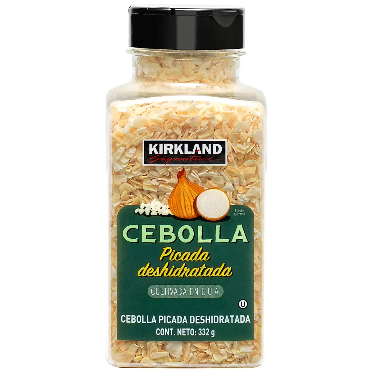 Kirkland Signature Dried Minced Onion 332 g