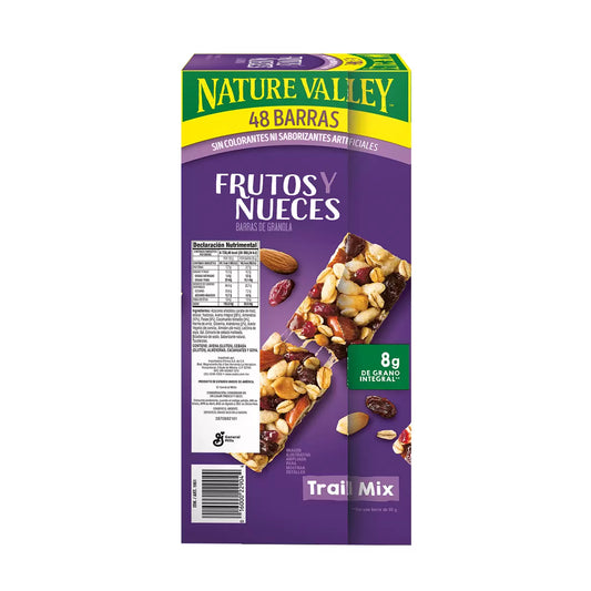Nature Valley Fruit & Nut Bars – 48 Bars of 35 g Each