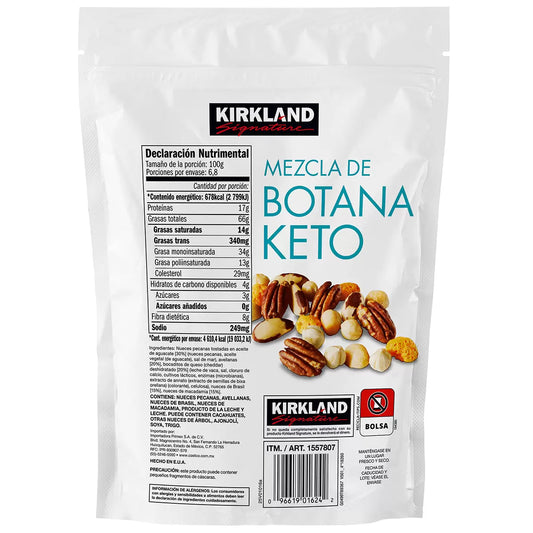 Kirkland Signature Keto Snack Mix (680g)
