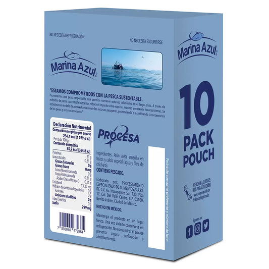 Marina Azul Tuna 10 / 74g