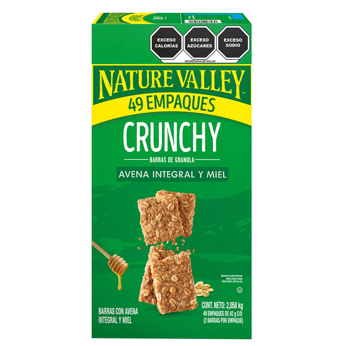 Nature Valley Granola Bars – 49 Bars of 22 g Each