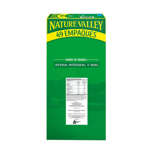 Nature Valley Granola Bars – 49 Bars of 22 g Each