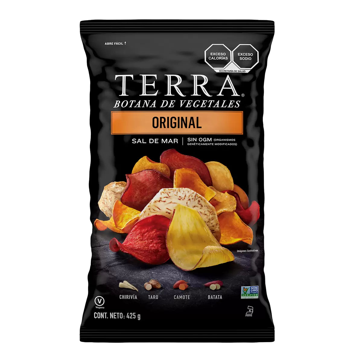 Terra Vegetable Chips (425g)