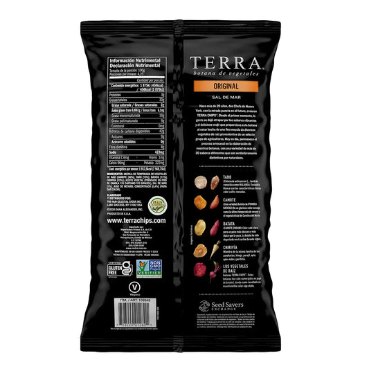 Terra Vegetable Chips (425g)