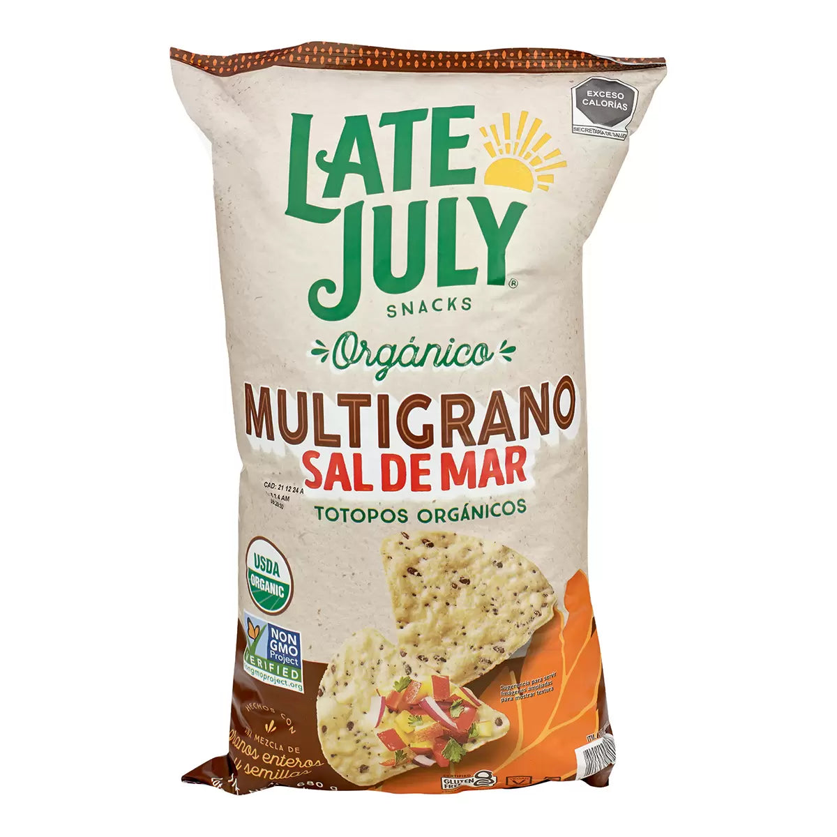 Late July Multigrain Tortilla Chips (680g)