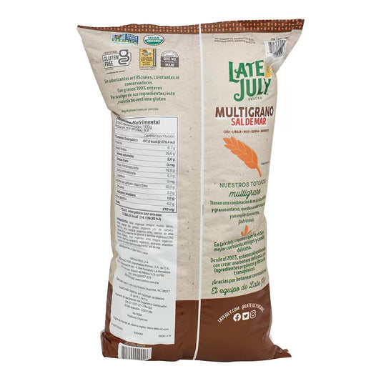 Late July Multigrain Tortilla Chips (680g)