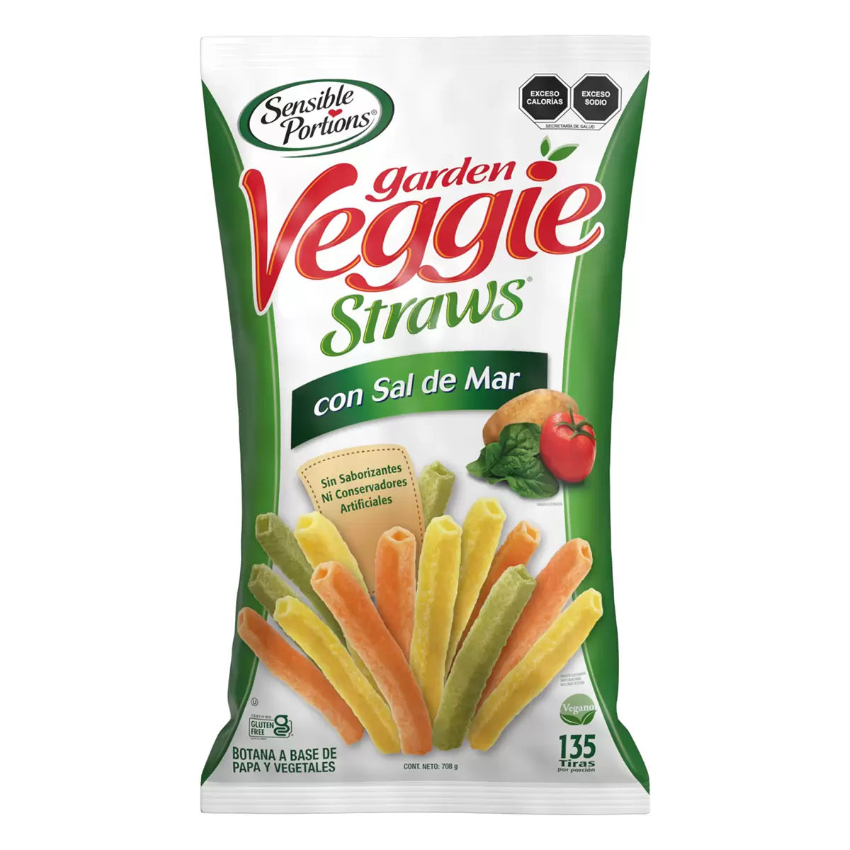Sensible Portions Veggie Straws 708g