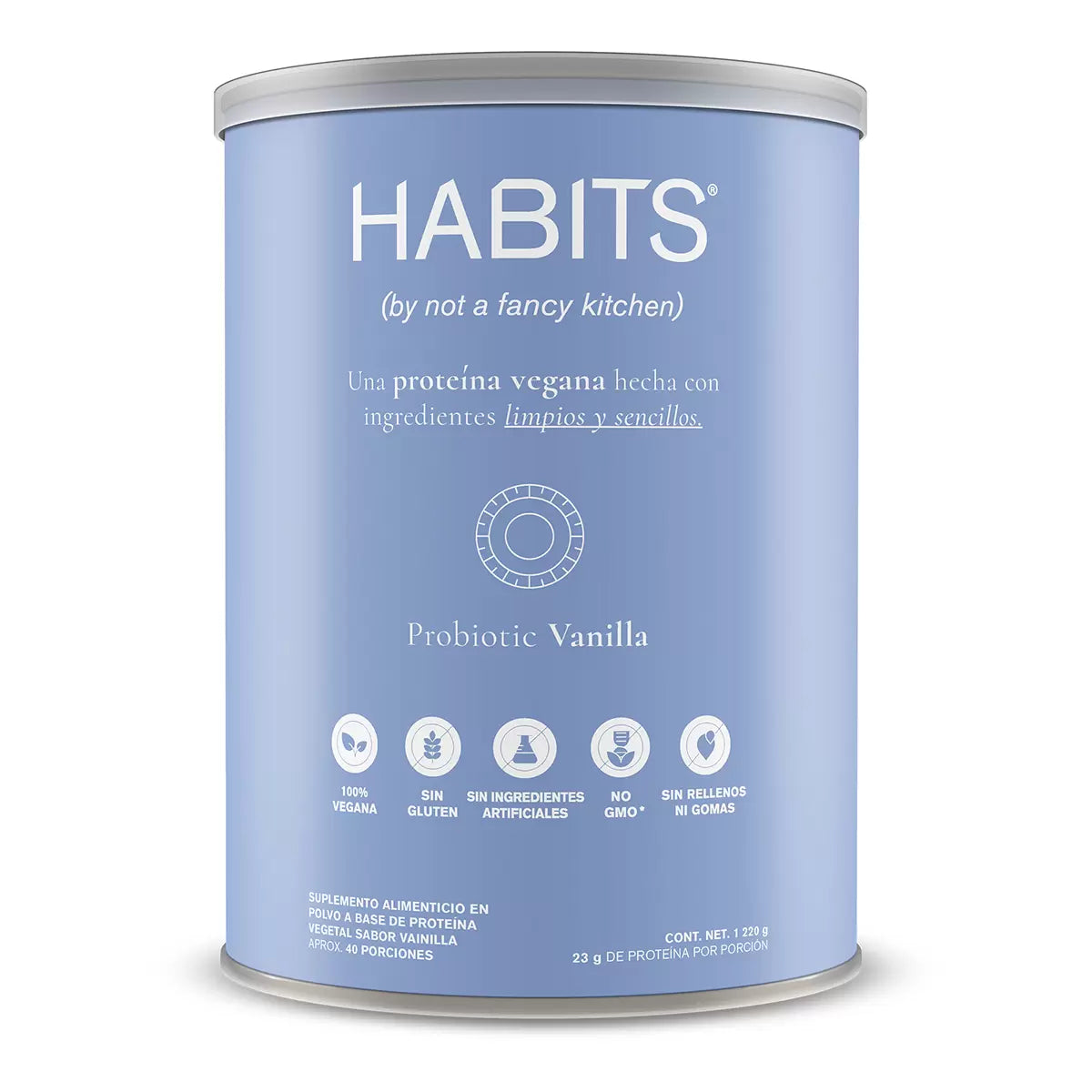 Habits Probiotic Vanilla Plant Protein (1.22 kg)