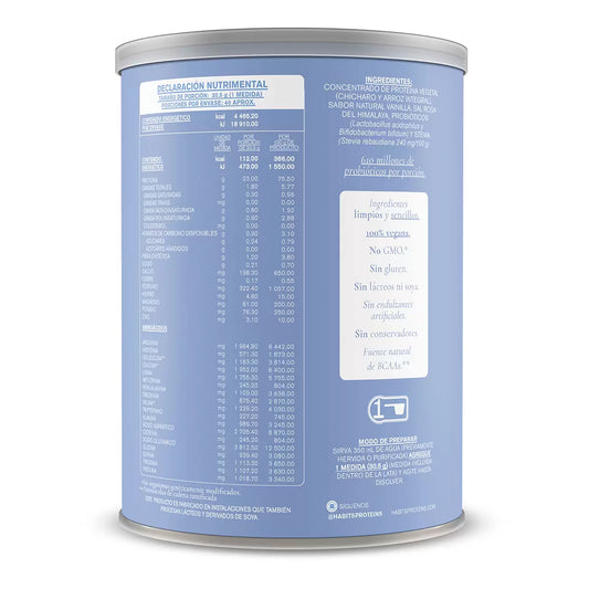 Habits Probiotic Vanilla Plant Protein (1.22 kg)