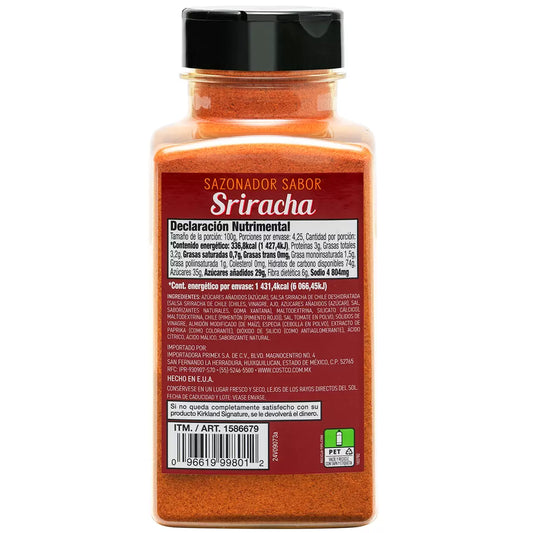 Kirkland Signature Sriracha Flavored Seasoning 425 g