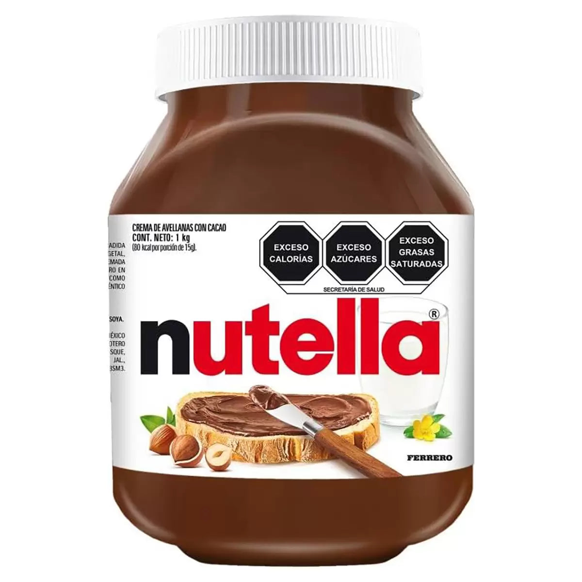 Nutella Hazelnut and Cocoa Spread (1 kg)