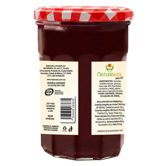 Naturasol Red Fruits Jam With Natural Fruit 1 kg