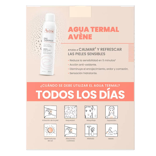 Avène Thermal Spring Water Kit (2 x 300 ml + 50 ml)