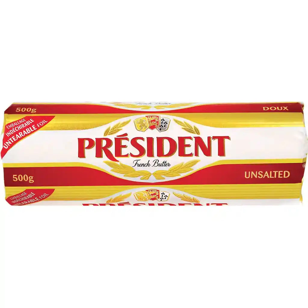 President Unsalted Butter (500 g)