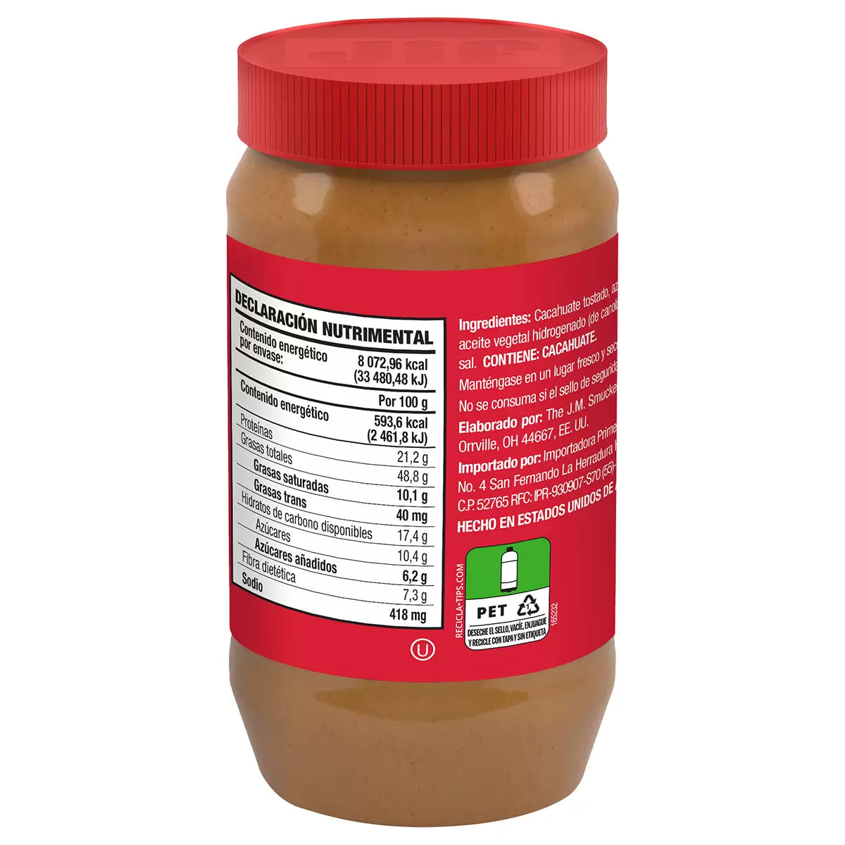 Jiff Peanutbutter 1.36 kg