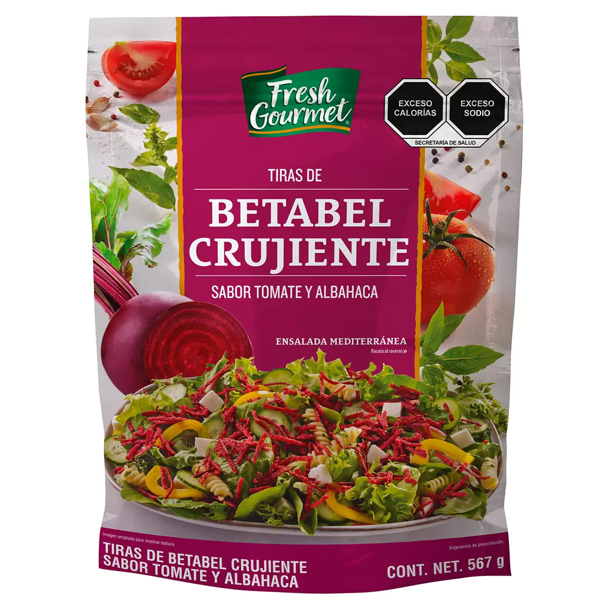 Fresh Gourmet Crispy Beetroot Strips (567 g)