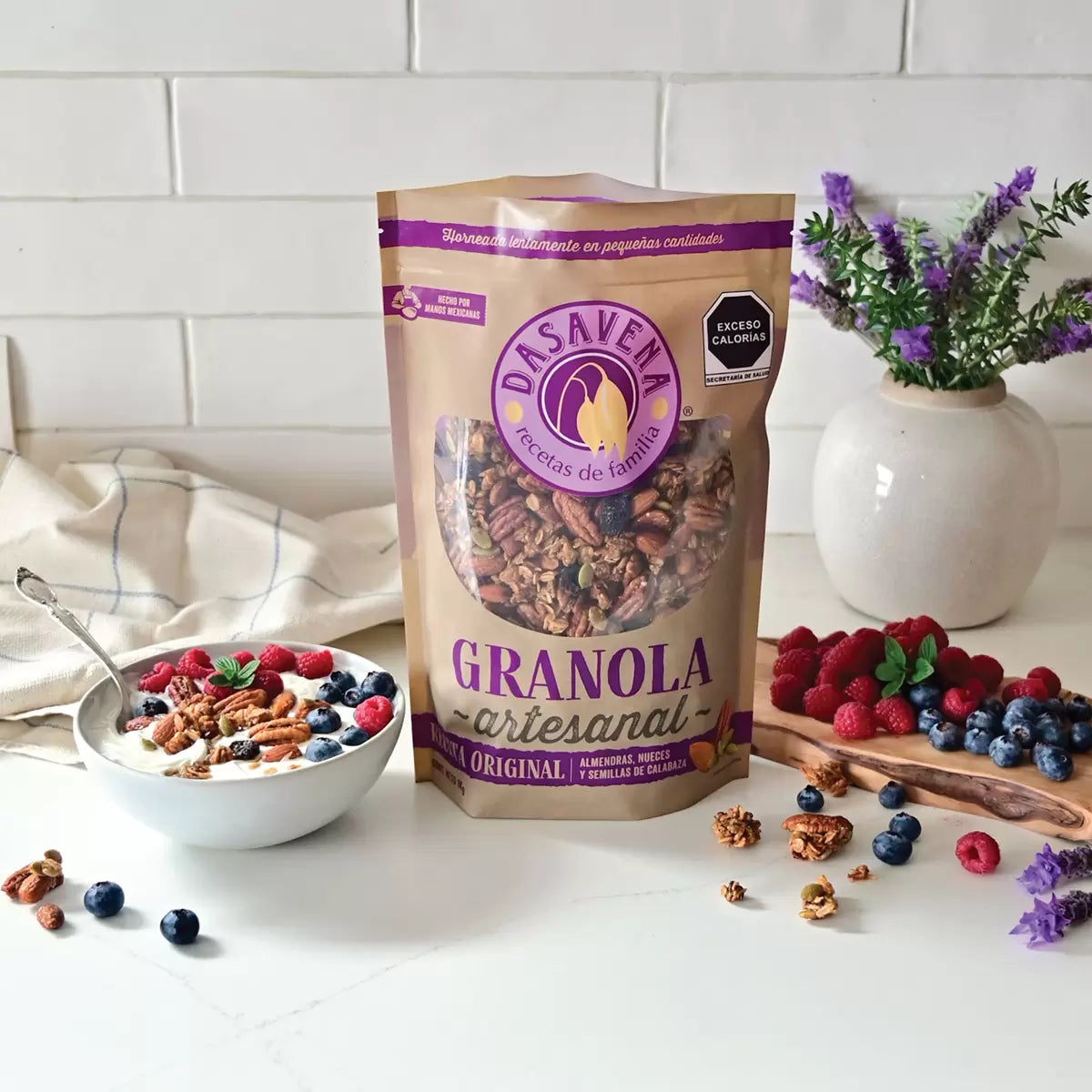 Dasavena Organic Granola 1 kg