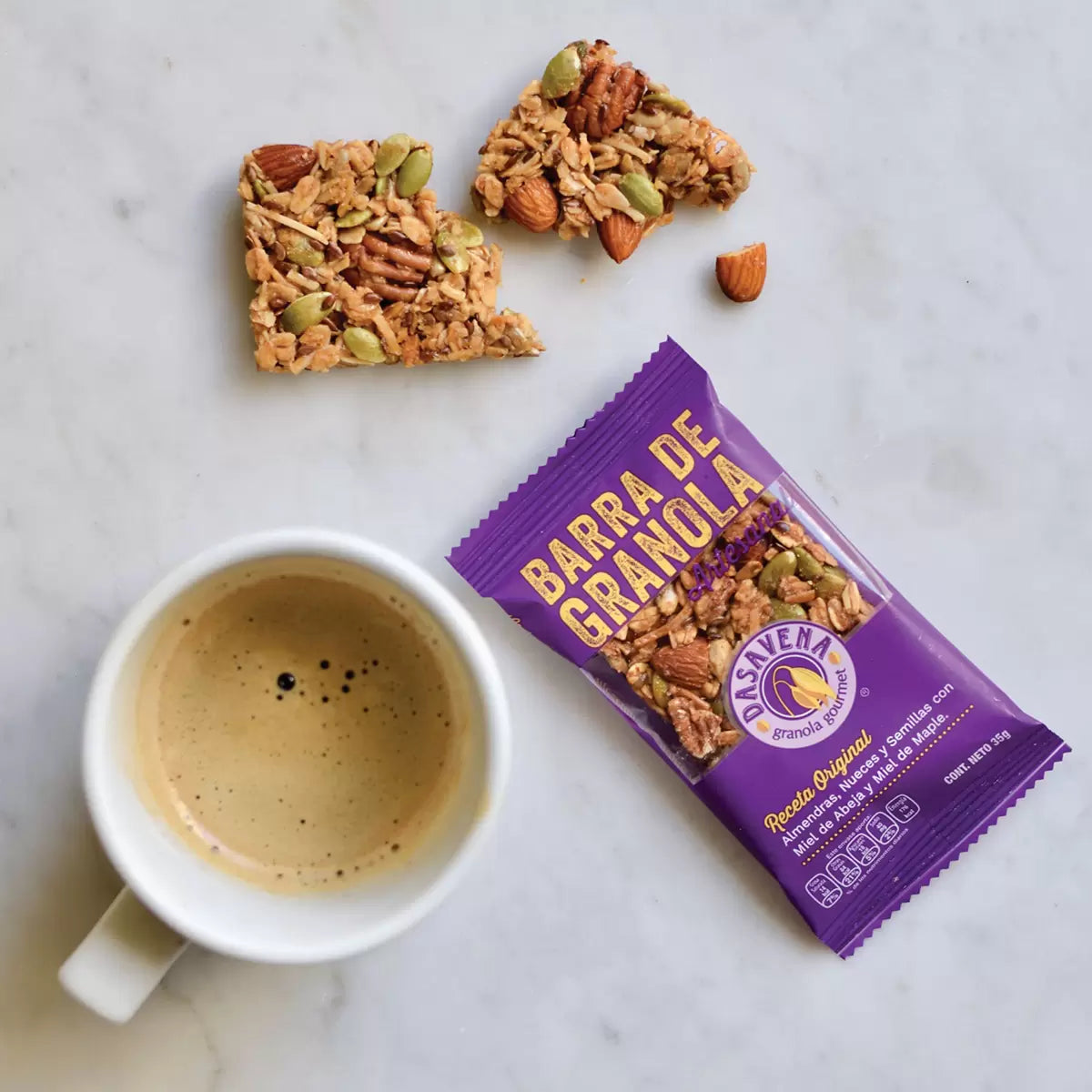 Dasavena Granola Bars 20-count
