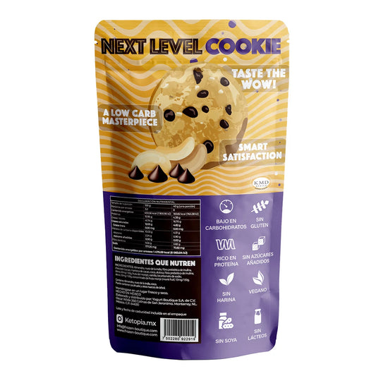 Ketopia Flourless Chocolate Chip Cookies (320 g)