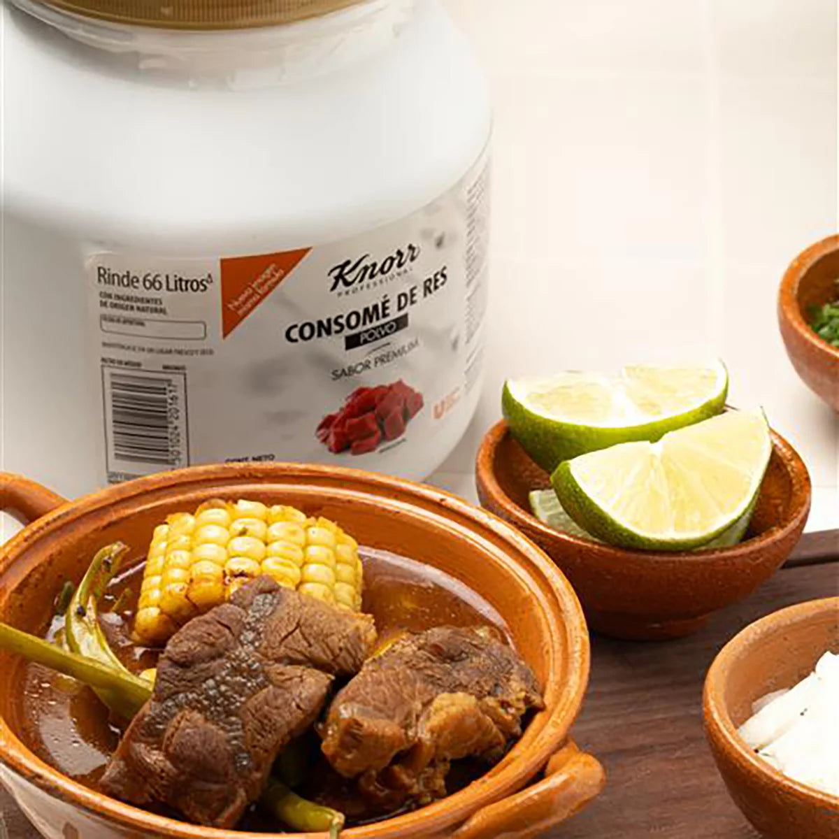 Knorr Beef Broth 1.5 kg