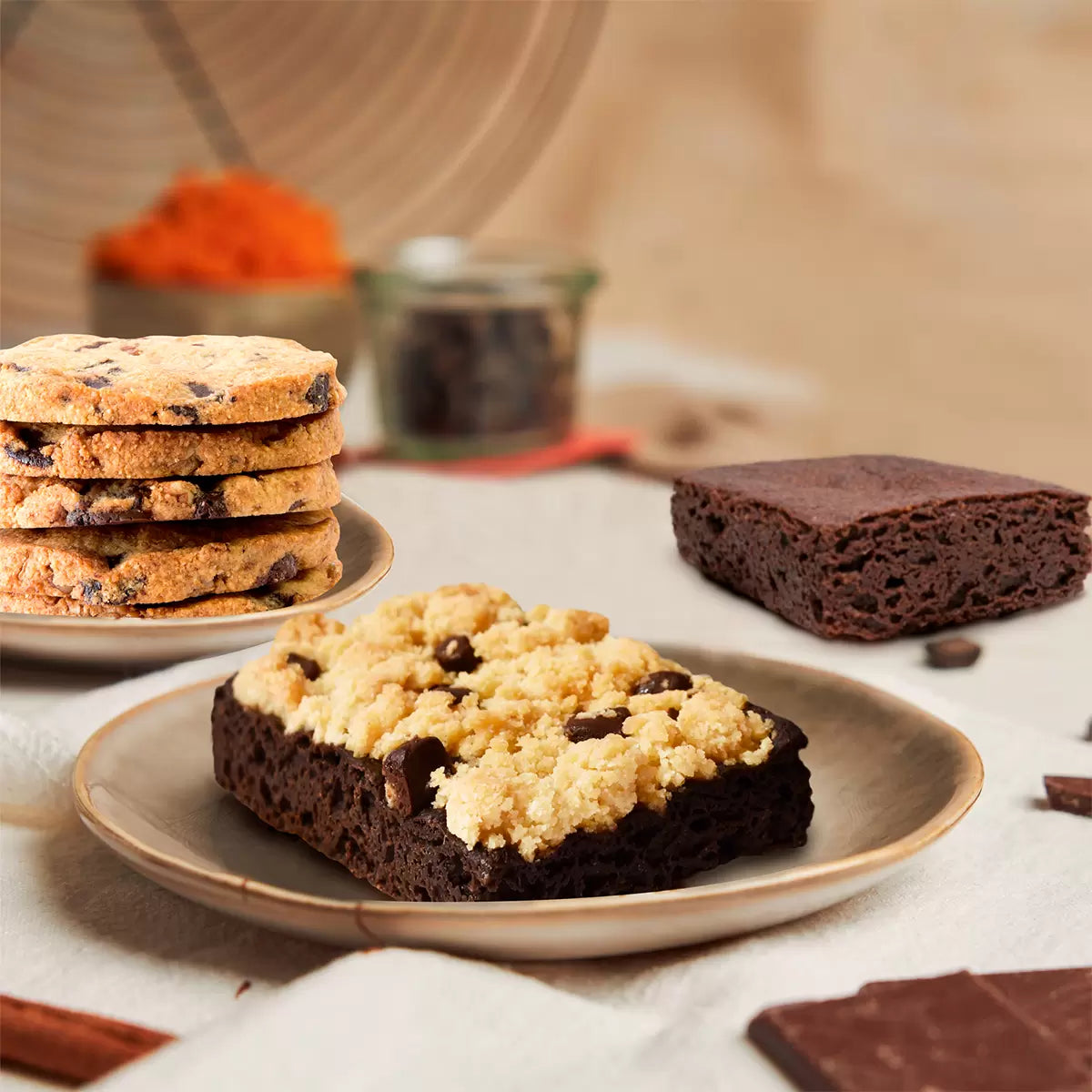Healthy Brand Keto, Gluten-Free Brownies 10 / 40g